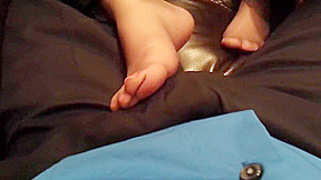 Nylon Footjob