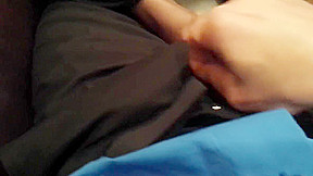 Nylon Footjob
