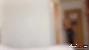 OLDNANNY Three lesbians have sex together on vacation