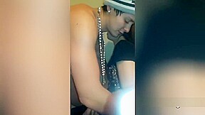Obedient Girlfriend Sucks My Cock In The Bathroom