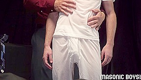 Obedient Twink Raw Bred By Hunky Step daddy