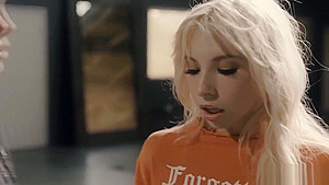 Officer Abigail caught and fucked Kenzie for vandalism
