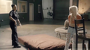Officer Abigail caught and fucked Kenzie for vandalism