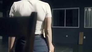 Officer Abigail caught and fucked Kenzie for vandalism