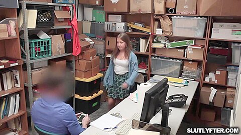 Officer Ramming Tight Pussy - Brooke Bliss