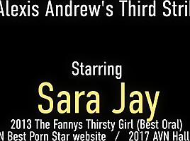 Officer Sara Jay Cock Fucks Phat Ass Babe Alexis Andrews