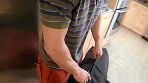 Oil massage and giant vibrator