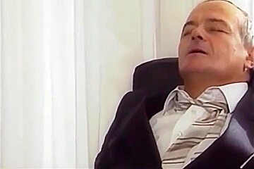 Older Doctor Fucks Young Slut