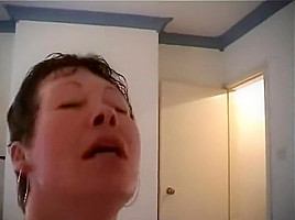 Older Woman Consoled By Dude With Hard Cock