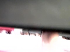 Older woman is flashing her fatty belly on cam