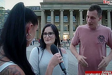 One Night Stand Casting In Stuttgart Auf Der Strabe Abgeschleppt