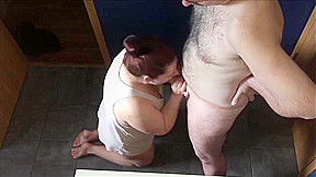 Orgasm Almost Gets Spoiled by the Dog