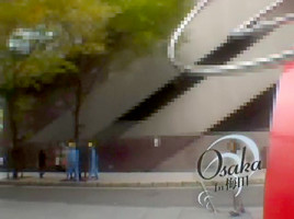 Osaka in Umeda