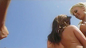 Outdoor Anal With American Pornstar