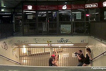 Outdoor Disgrace