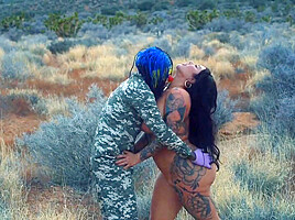 Outdoor Doggy With Curvy Queen Musical Porn