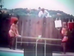 Outdoor Sex at the Parents' Home (1970s Vintage)