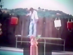 Outdoor Sex at the Parents' Home (1970s Vintage)