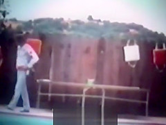 Outdoor Sex at the Parents' Home (1970s Vintage)