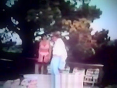 Outdoor Sex at the Parents' Home (1970s Vintage)