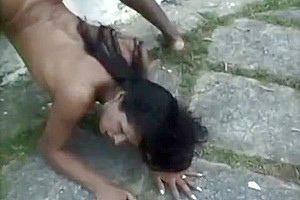 Outdoor oral-service & a bit of pooper