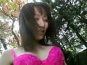Outdoors, MILF to 3P and lesbian play