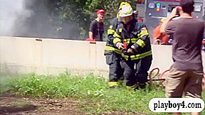 Outrageous stunts and non stop sex appeal of huge boobs babes