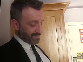 PASCALSSUBSLUTS - Busty Georgie Lyall Fed Cum After Pounding
