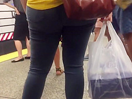 PAWG Whooty Fat booty