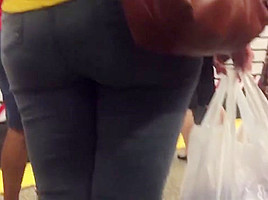 PAWG Whooty Fat booty