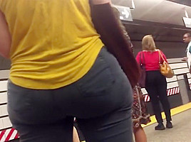 PAWG Whooty Fat booty