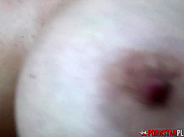 PORNSTARPLATINUM Big Tits MILF Rides Stepsons Cock POV