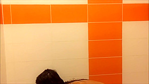 POV Blowjob in a Bathroom
