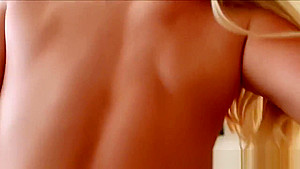POV British slut sucking off Luke Hardy