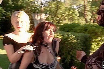 Paige Delight, Samantha Bentley And Tegan Jane In And And Sama