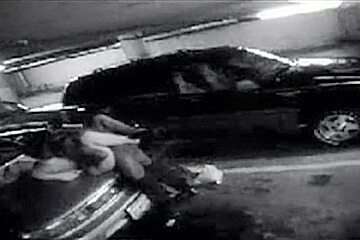 Pair receive caught fucking in the car park 
