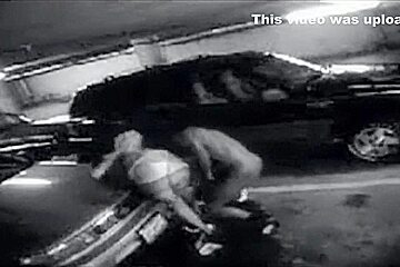 Pair receive caught fucking in the car park 
