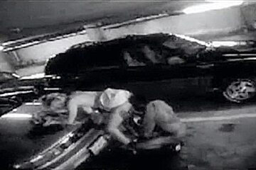 Pair receive caught fucking in the car park 