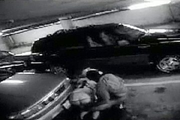Pair receive caught fucking in the car park 