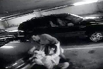Pair receive caught fucking in the car park 