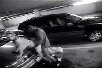 Pair receive caught fucking in the car park 