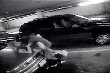 Pair receive caught fucking in the car park 