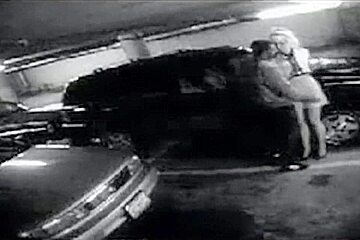 Pair receive caught fucking in the car park 