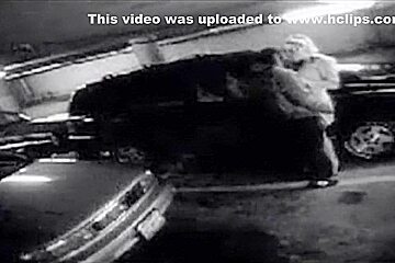 Pair receive caught fucking in the car park 
