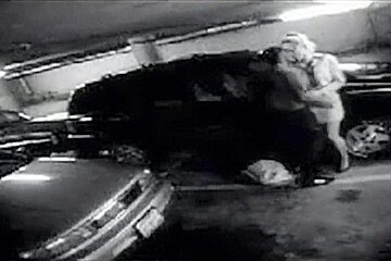 Pair receive caught fucking in the car park 