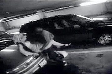 Pair receive caught fucking in the car park 