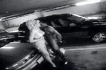 Pair receive caught fucking in the car park 