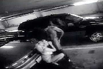 Pair receive caught fucking in the car park 