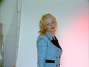 Pale chick masturbating in lingerie - Julia Reaves