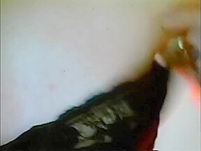 Pale chick masturbating in lingerie - Julia Reaves
